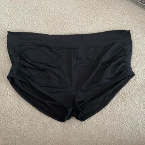 Kona Sol Black boy short swim bottom